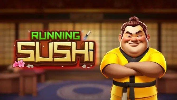 Tutorial Bermain Slot Running Sushi